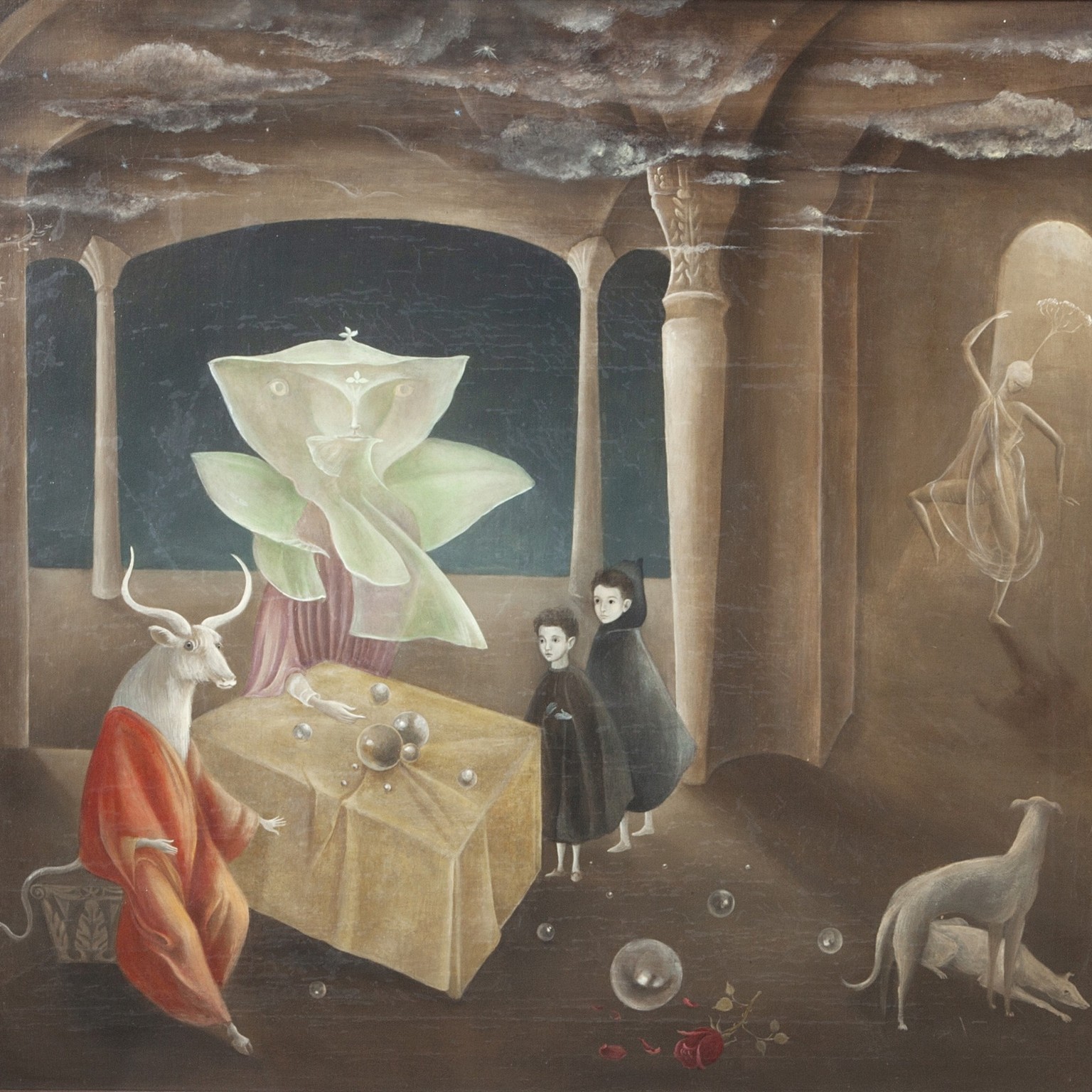 Leonora Carrington
And Then We Saw the Daughter of the Minotaur
1953