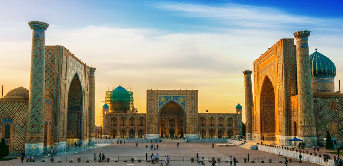 Registan usbekistan