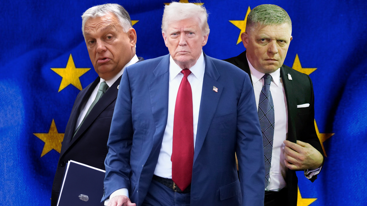 Donald Trump n'a pas fait de cadeau à ses alliés Viktor Orban et Robert Fico.