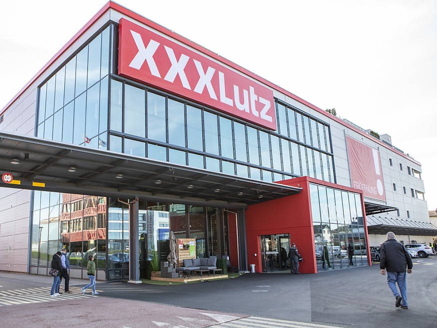 Die österreichische XXXLutz-Gruppe will als neue Besitzerin der Möbel Pfister zumindest in den kommenden ein bis zwei Jahren keine Änderungen beim Schweizer Möbelhaus vornehmen. (Archivbild)
