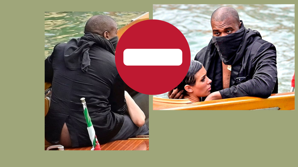 Kanye West et Bianca banni à vie des navette à Venise