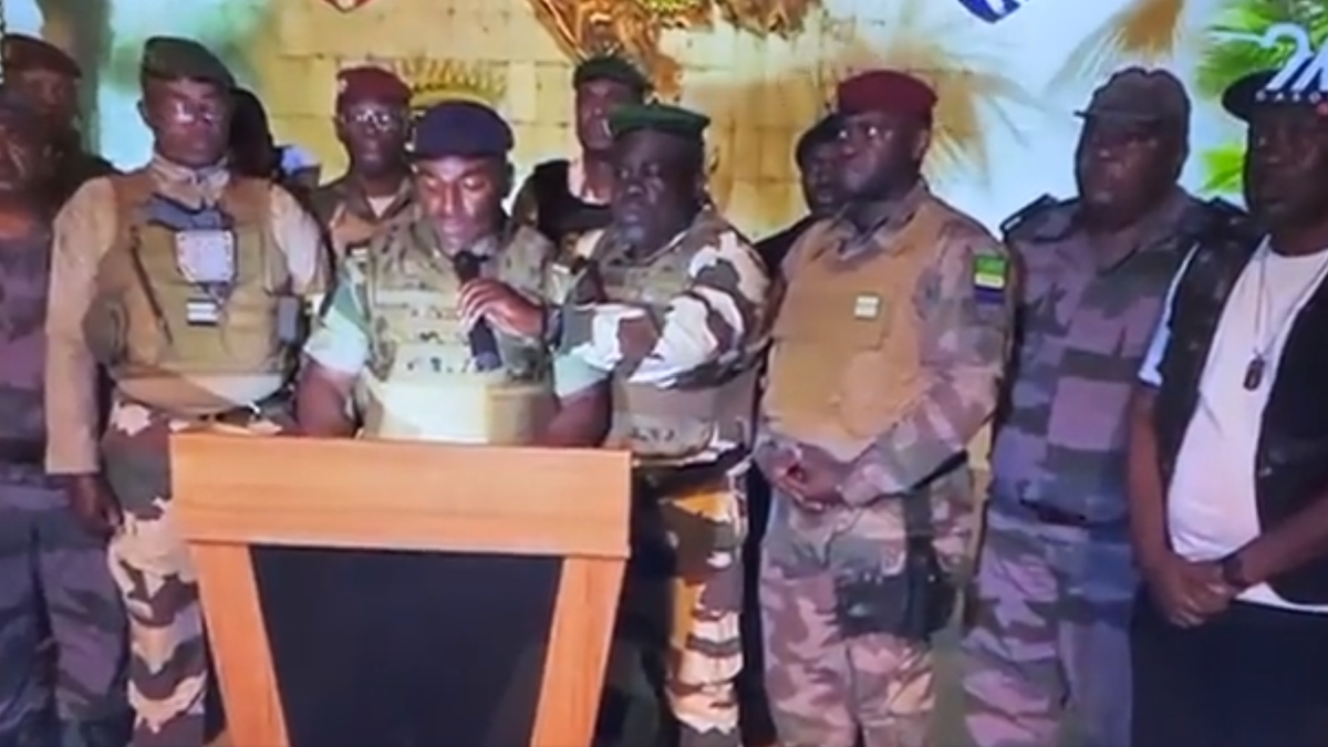 Militärputsch in Gabun/Gabon, 30.08.23