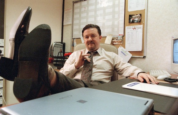 Ricky Gervais in The Office (2001)