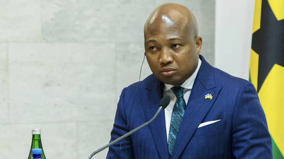 Samuel Okudzeto Ablakwa (Archivbild): Der ghanaische Politiker des National Democratic Congress ist unter anderem seit 2025 Aussenminister des Landes.