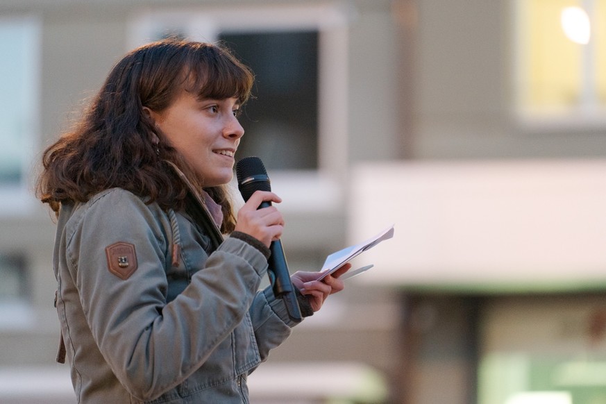 Magdalena Erni ist Co-Präsidentin und Vorstandsmitglied Junge Grüne Kanton Bern.