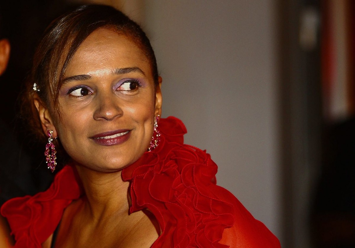 Die afrikanische Milliardärin Isabel dos Santos.