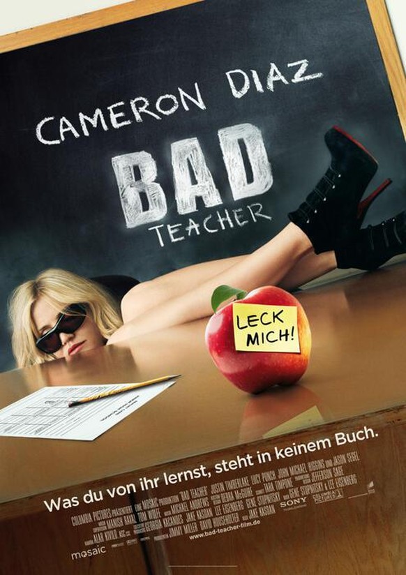 Bad Teacher Poster