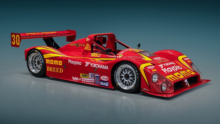 1995 Ferrari 333 SP Evoluzione $5,120,000
https://www.goodingco.com/auction/pebble-beach-auctions-2024