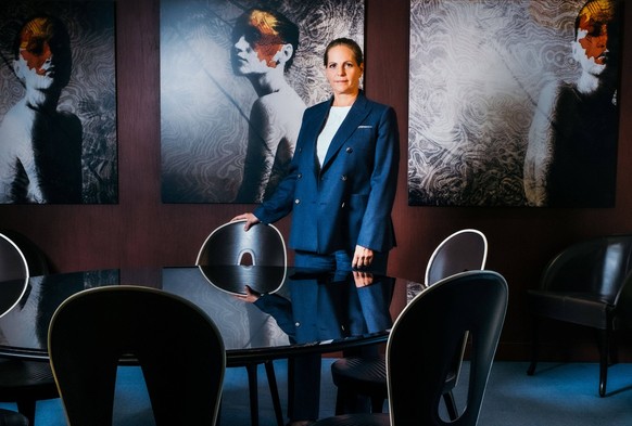 Portrait of Ariane de Rothschild at the bank s headquarters 20/10/2021 Julien Faure/Leextra via opale.photo RECORD DATE NOT STATED *** Portrait of Ariane de Rothschild at the bank s headquarters 20 10 ...