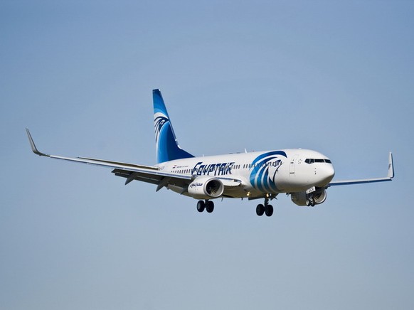 Boeing 737-800 der EgyptAir.