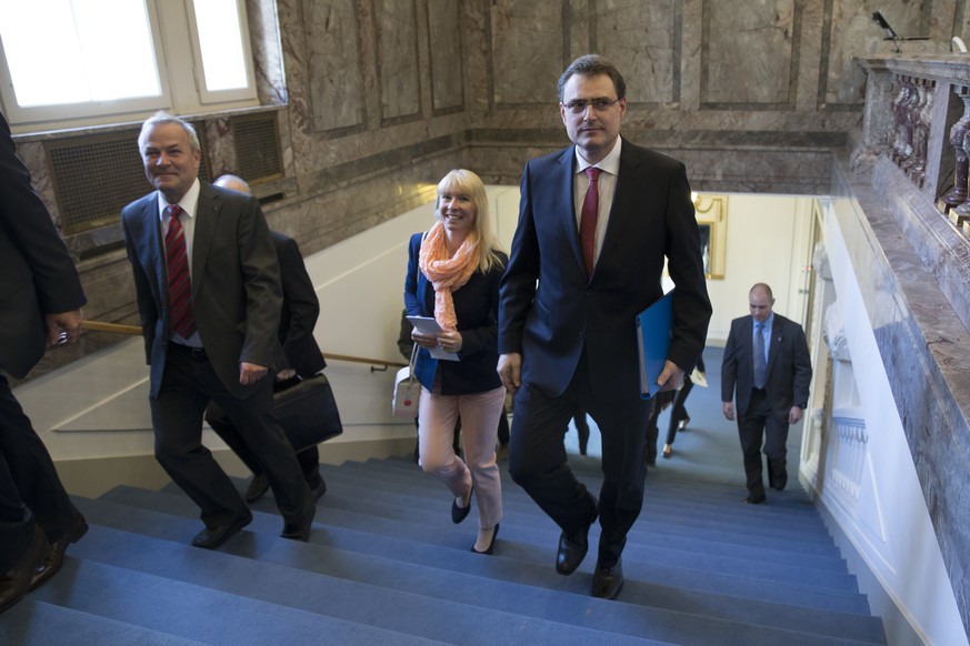 Thomas Jordan unterwegs zur SNB-Generalversammlung im März.