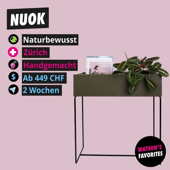 «Nevi the Plantbox» wird komplett in der Schweiz produziert.