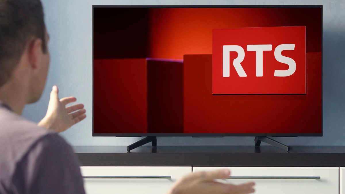 Ce bandeau «scandaleux» annonce la fin de la RTS en France voisine