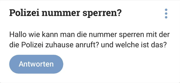 Die lustigsten Fails der Woche: GuteFrage über Polizei