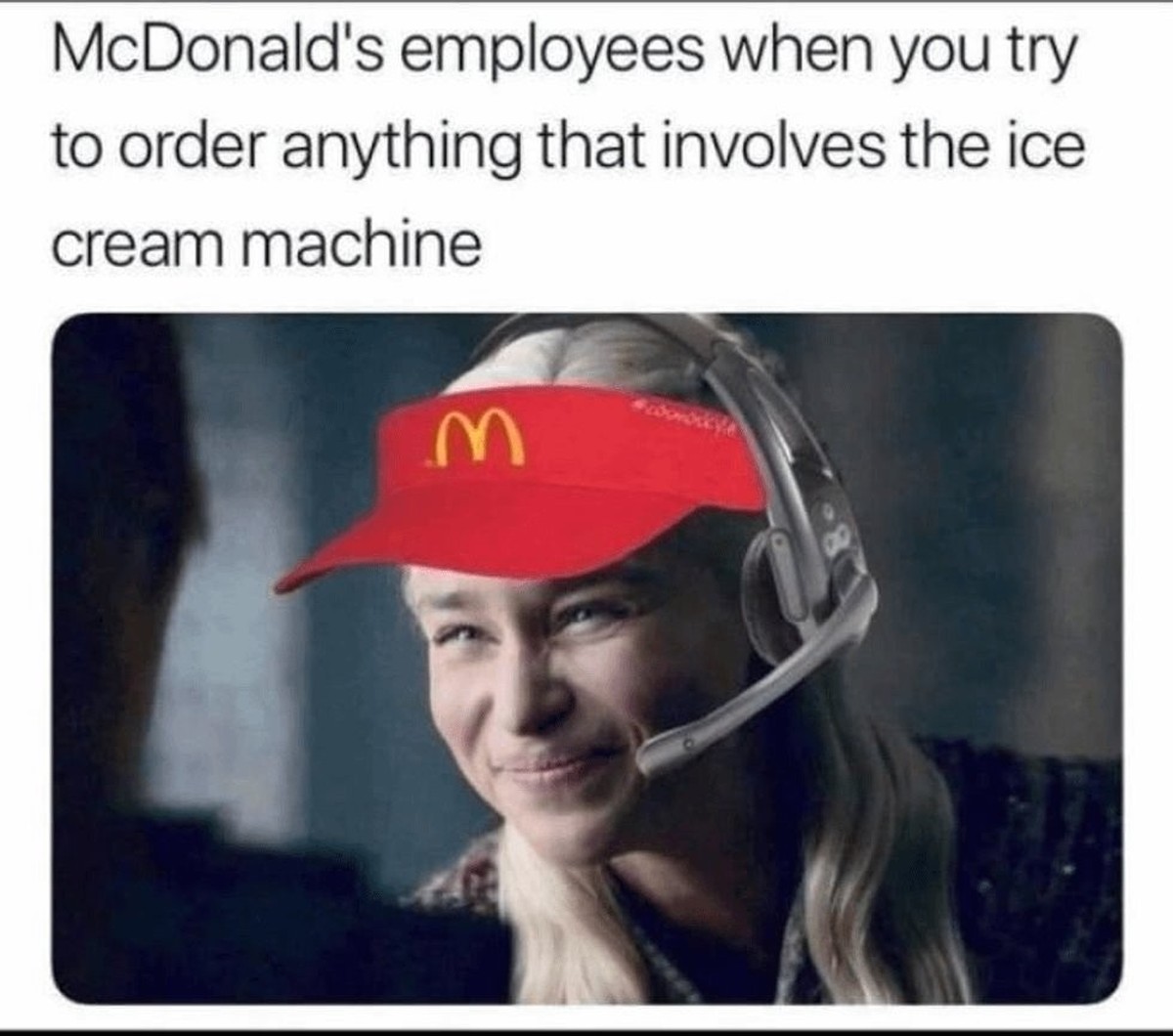 McDonalds Meme
