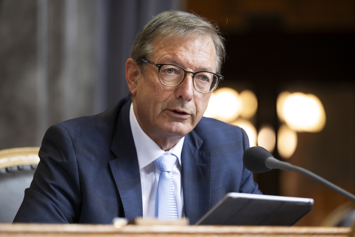 Staenderat Josef Dittli, FDP-UR, spricht waehrend der Debatte '26. 025 BRG. Armeebotschaft 2026', waehrend der Sommersession der Eidgenoessischen Raete, am Dienstag, 16. Juni 2026 im Staende ...