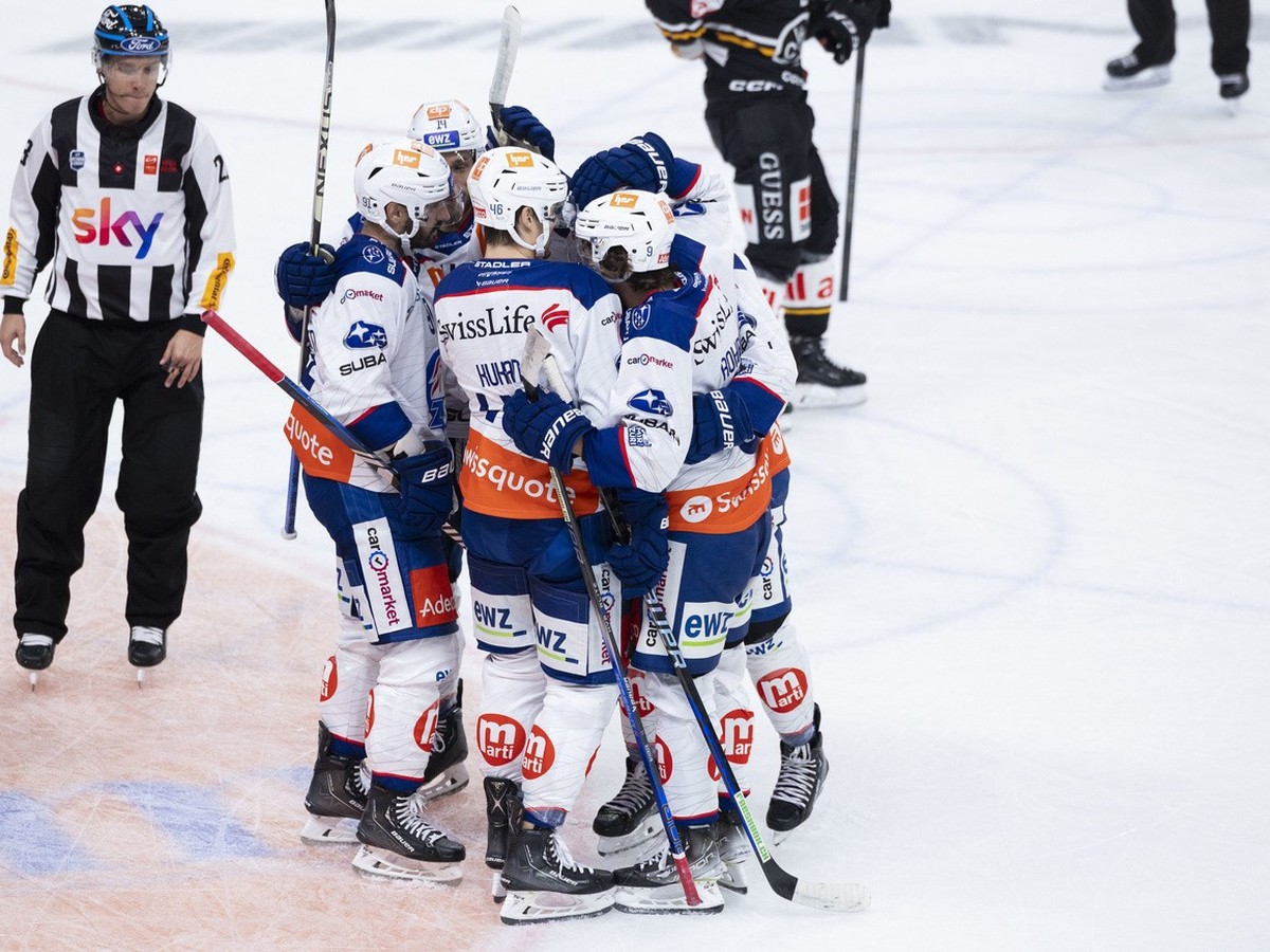 Eishockey National League live Lugano verliert gegen die ZSC Lions 52