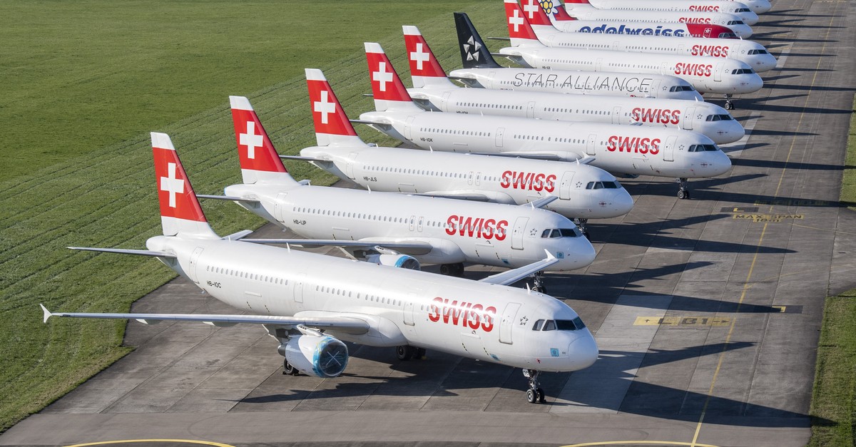 Swiss streicht Flüge in den Nahen Osten bis in den Herbst