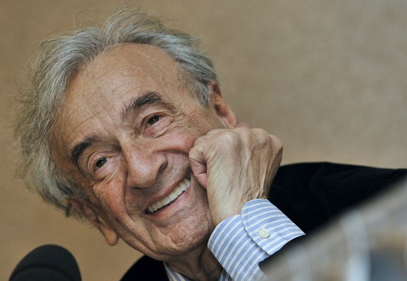 Elie Wiesel.