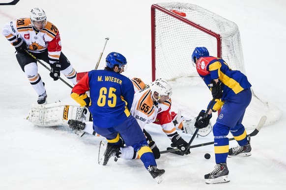 Davos eliminierte mit Skelleftea den schwedischen Meister in der CHL.&nbsp;