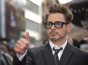 Robert Downey jr. in «Iron Man 3»