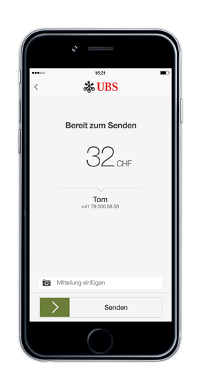 Die neue UBS-App