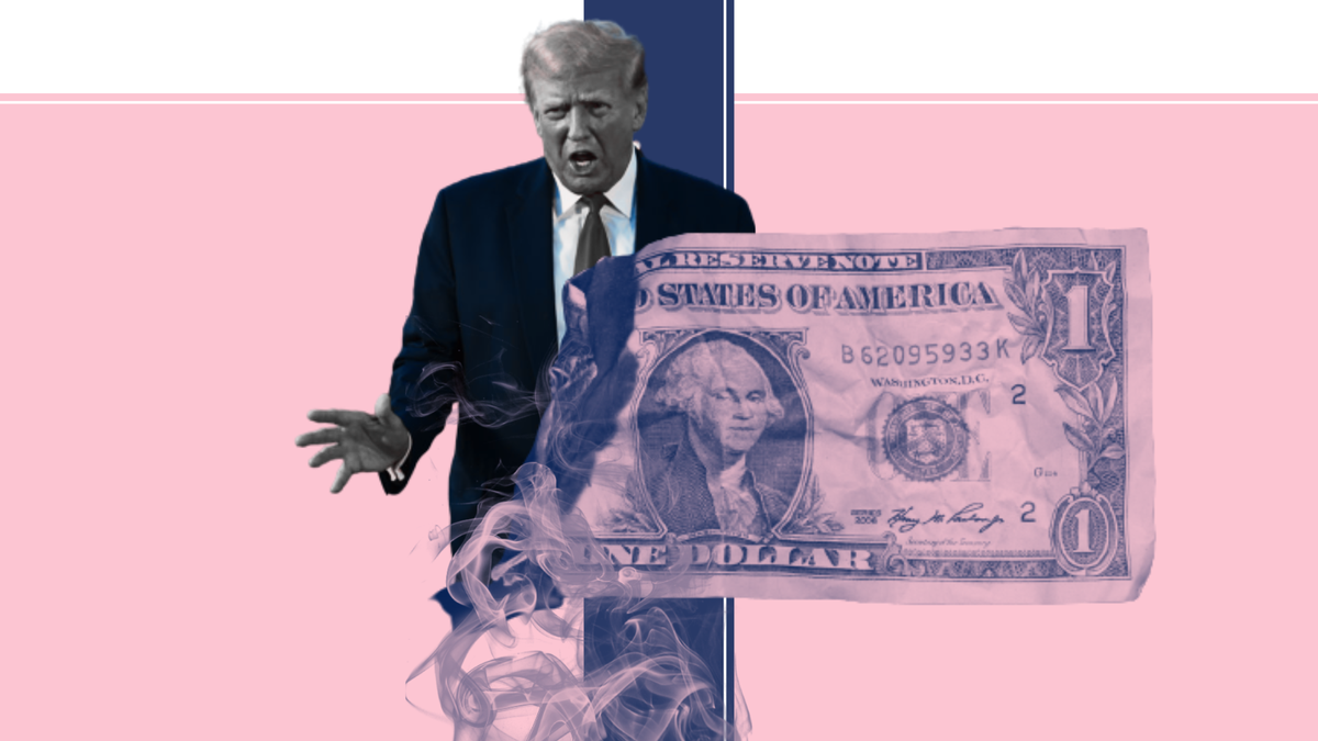 Depuis une année, Donald Trump intensifie les appels aux dons, notamment pour payer son armée d'avocats. Une technique efficace, mais qui cache une peur.