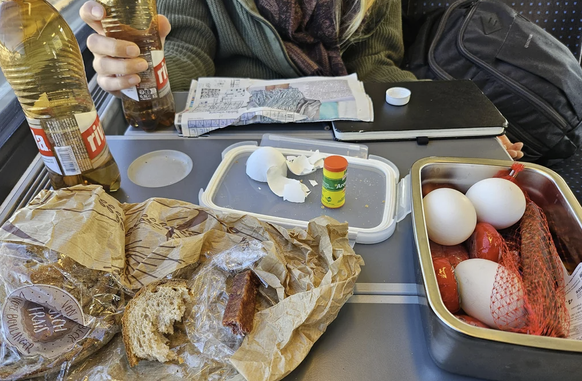 Znüni im Zug: öv SBB