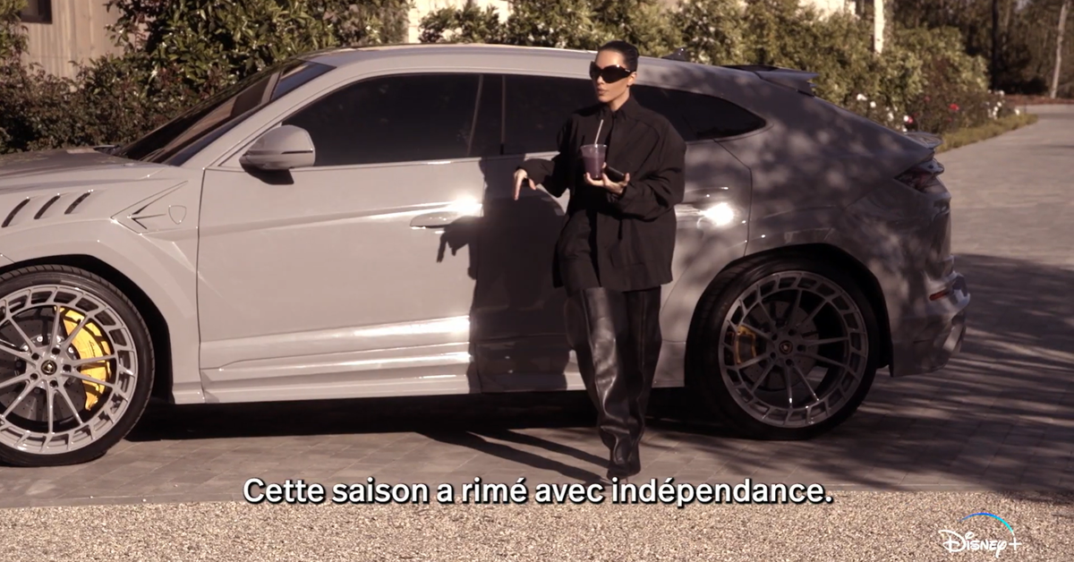 ... Et avec voiture de luxe.
