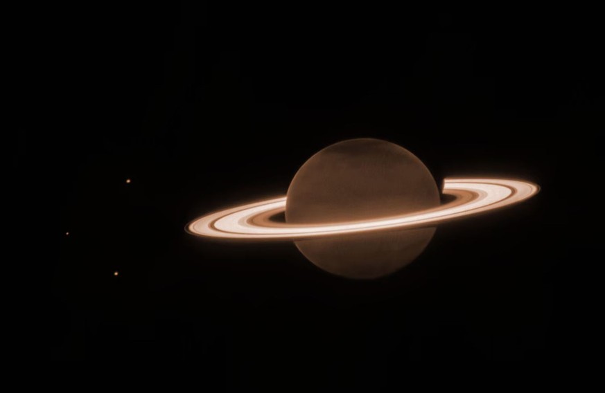 On June 25, 2023, the James Webb Space Telescope focused on Saturn for its first near-infrared observations of the planet. The initial imagery from Webb's NIRCam (Near-Infrared Camera) is already ...