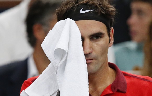 Roger Federers Aufholjagd jäh gestoppt.