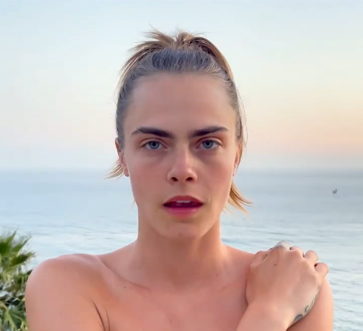 WTF? Cara DeLevingne vend son vagin sous forme d'œuvre d'art numérique