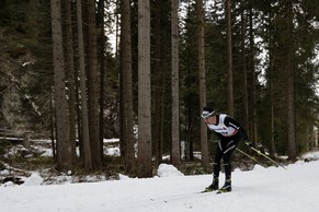 Dario Cologna fehlt nach dem Exploit von gestern die Kraft.