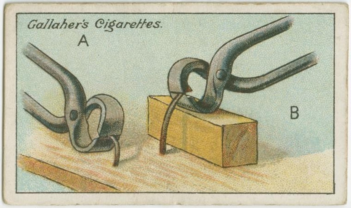 Gallaher-Lifehacks: Wie man lange Nägel herauszieht
https://digitalcollections.nypl.org/items/510d47e4-7b7d-a3d9-e040-e00a18064a99