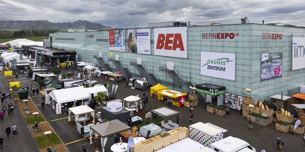 Die BEA ist eröffnet: Sie dauert noch bis am 7. Mai.
