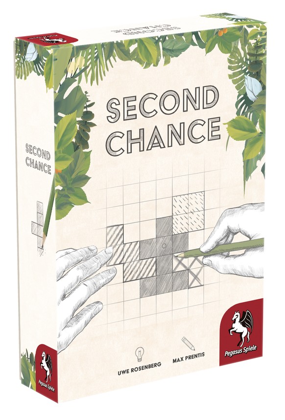 Second Chance Packshot