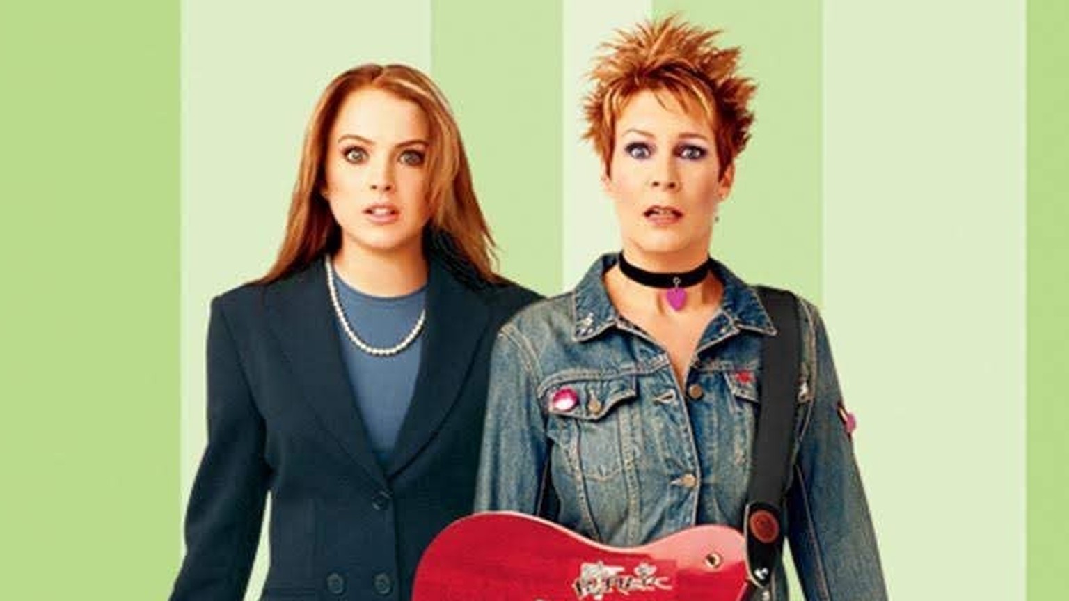 Jamie Lee Curtis and Lindsay Lohan in Freaky Friday (2003)