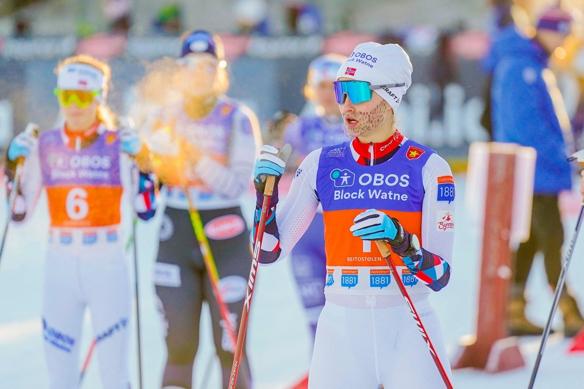 Gyda Westvold Hansen en 2022.