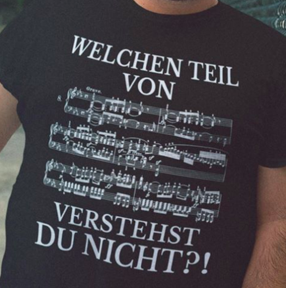 musik welchen teil von verstehst du nicht?