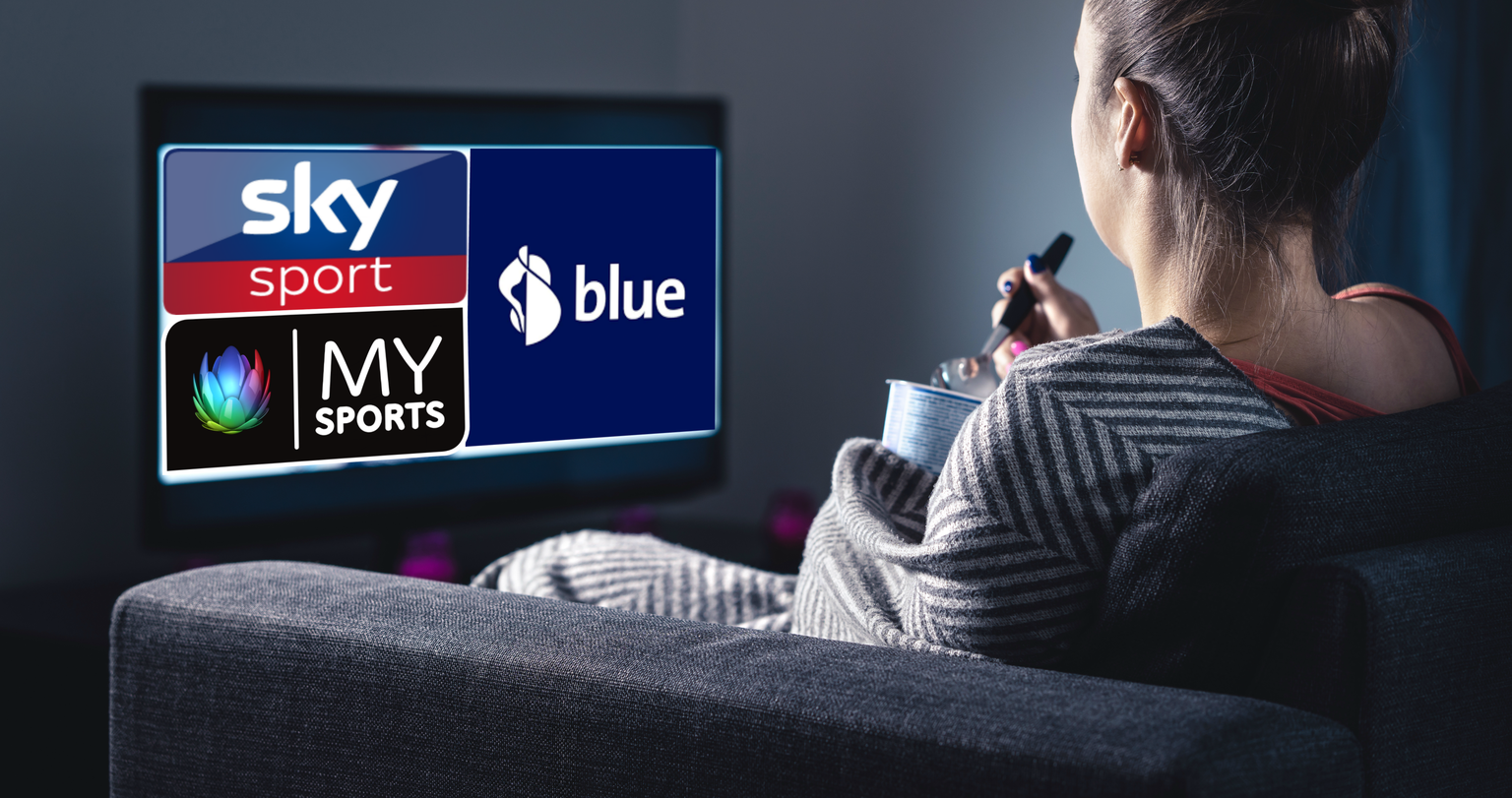 Live Sport im TV Abo Blue, Sky oder UPC? Vergleich von Preis und Angebot