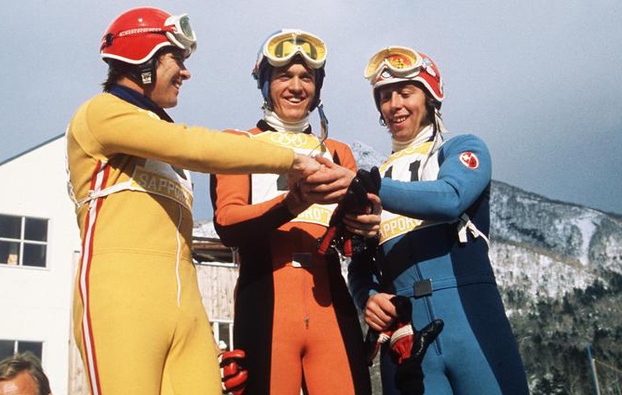 07.02.1972: Wie «Aroma-Kaffee» Bernhard Russi zum Abfahrts-Olympiasieger machte