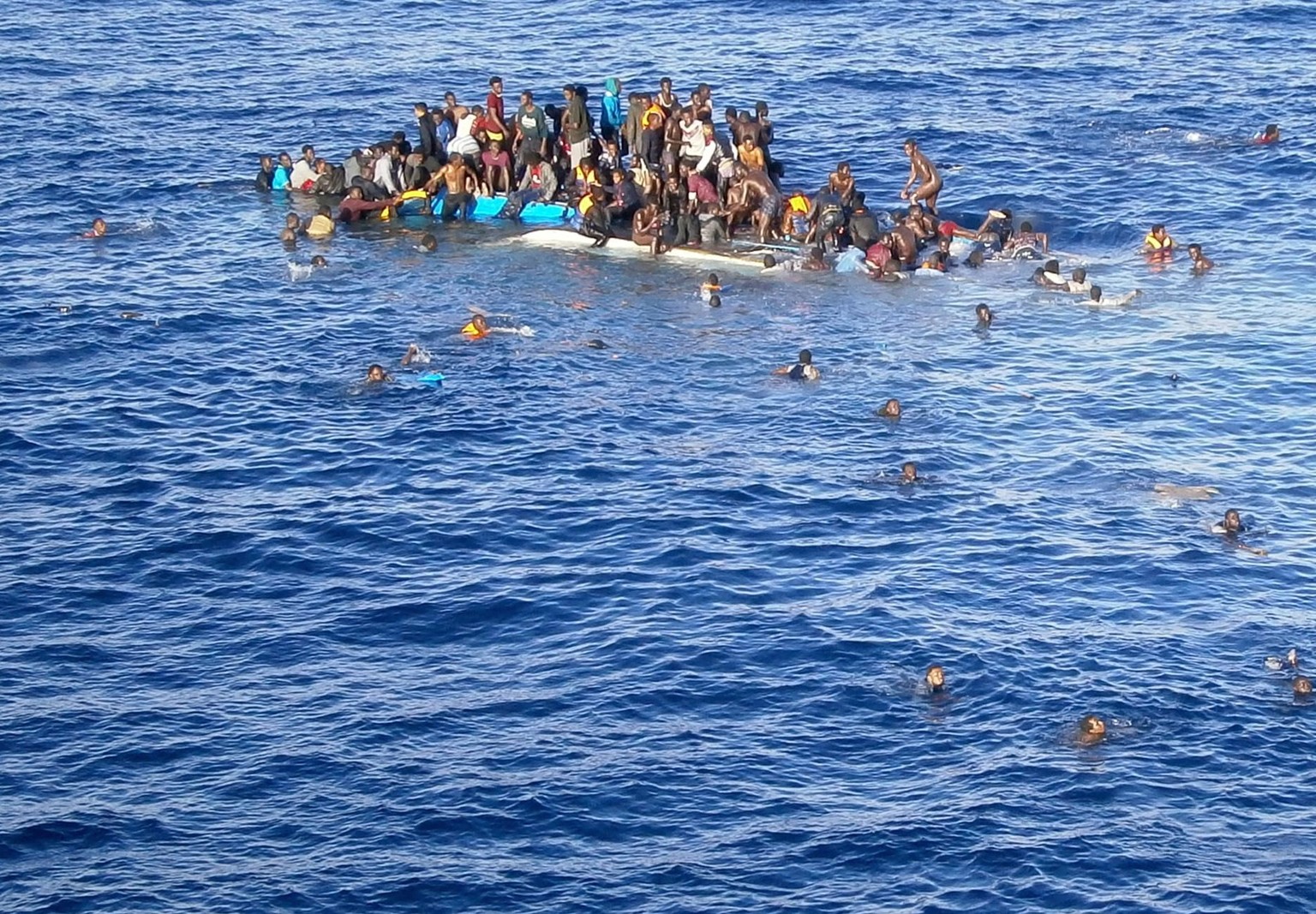 Immer mehr Menschen werden den Sprung über das Mittelmeer wagen.&nbsp;