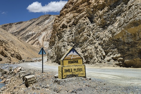 Funny traffic signs smile please nepal