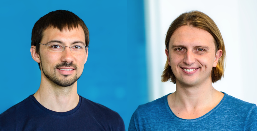 Co-Gründer: Nikolay Storonsky (rechts) ist Geschäftsführer, Vlad Yatsenko Technik-Chef.  