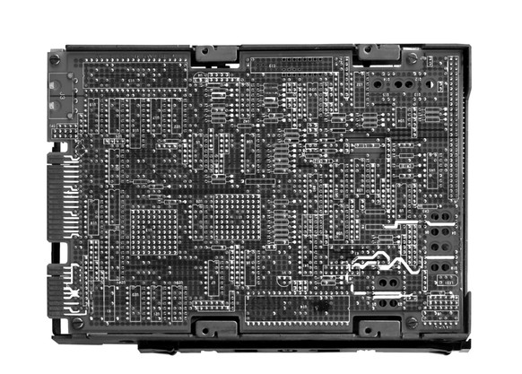 Ein sehr beliebtes Festplatten-Model der späten 30er-Jahre. Das Speichermodul&nbsp;«Magnetischer Datenspeicher 36XL» wurde bis 1970 in Computern verbaut.&nbsp;