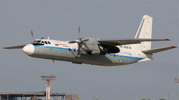Eine Antonow An-24.