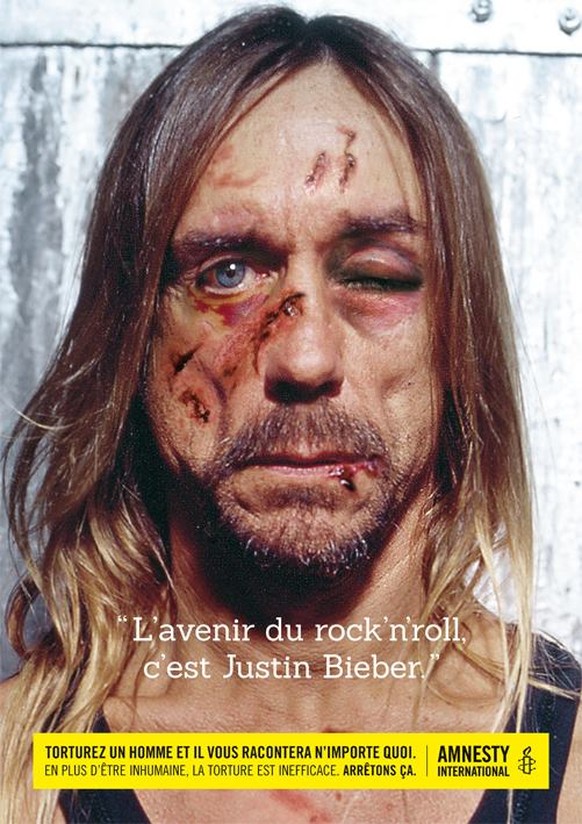 Iggy Pop: «Justin Bieber ist die Zukunft des Rock'n'Roll».&nbsp;