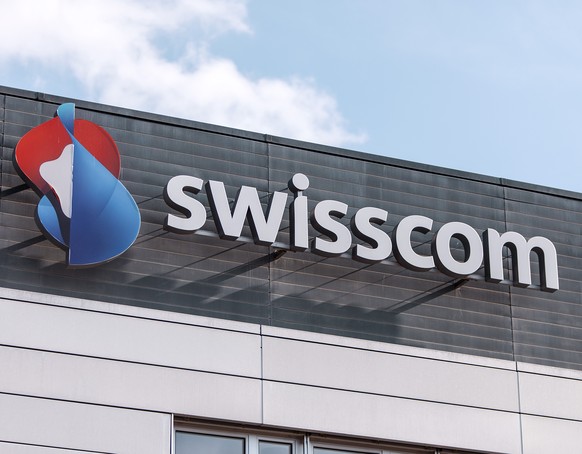 ARCHIVBILD ZUM UMSATZ DER SWISSCOM IM DRITTEN QUARTAL, AM DONNERSTAG, 28. OKTOBER 2021 - Der Hauptsitz von Swisscom in Bern, aufgenommen am 13. November 2012.(KEYSTONE/Gaetan Bally)