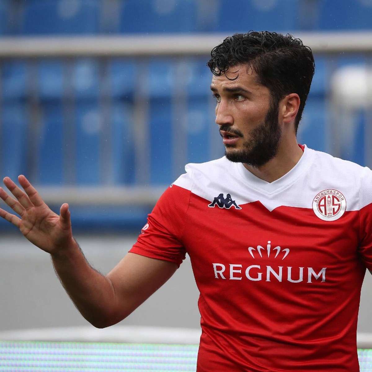 Nuri Sahin of Antalyaspor during the Turkish Super league football match between Kasimpasa and Antalyaspor at Kasimpasa Recep Tayyip Erdogan Stadium in Istanbul , Turkey on November 07 , 2020. PUBLICA ...