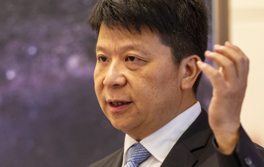 «Die US-Regierung will Huawei beschmutzen, weil sie nicht mit uns konkurrieren können»